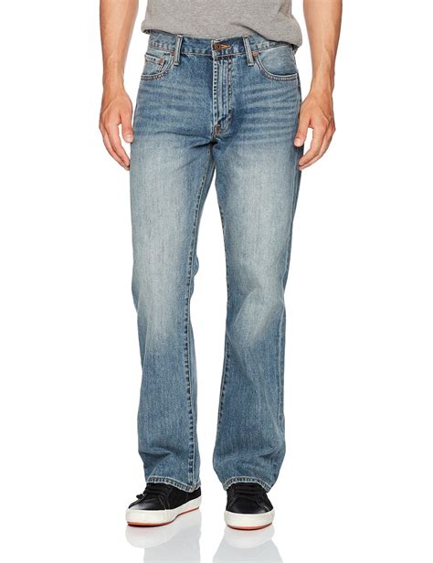 Lucky Brand Big And Tall 181 Relaxed Straight Jean In Blue For Men