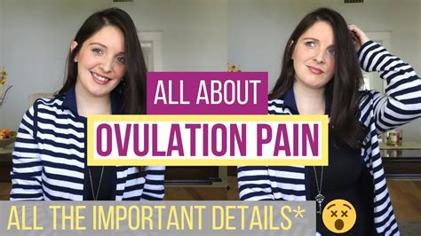 What are some methods for ovulation that you can start using the ovulation detection kit 5 to 7 days before the expected days of ovulation. OVULATION PAIN / Ovulation Symptoms - YouTube