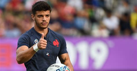 Joueur français de rugby à xv. World Rugby : Romain Ntamack parmi les révélations