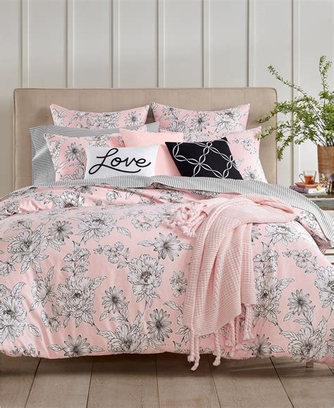 See more ideas about bedding collections, macys bedding, bed. Charter Club Floral 3-Pc. Full/Queen Comforter Set ...
