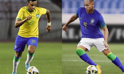 Brazil World Cup 2022 Nike Home And Away Kits Football Fashion