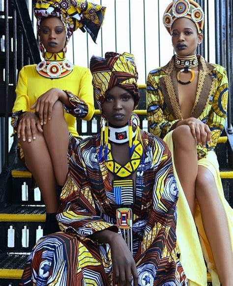 Pin By The Velvet Touch Events On African Fashion For Women African