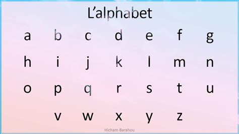 Your l alphabet stock images are ready. L'alphabet. - YouTube
