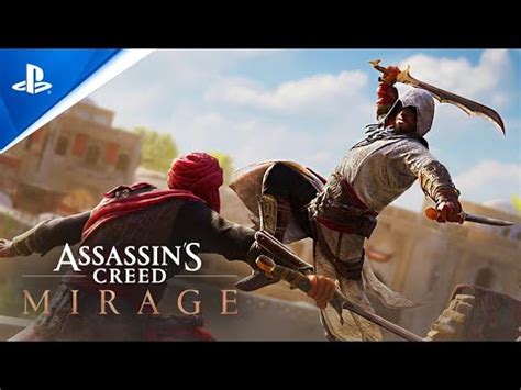 Assassin S Creed Mirage Gameplay Stealth Combat Youtube