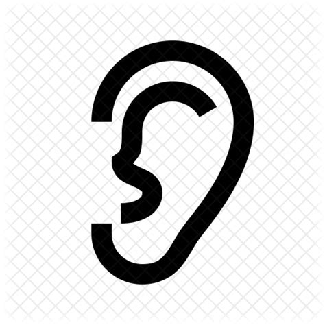 Hearing Icon 167218 Free Icons Library