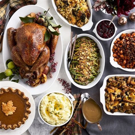 You can even stuff it 24 hours in advance. The Best Prepared Christmas Dinners to Go - Best Diet and ...