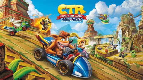 bandicoots start your engines crash team racing nitro fueled available now on xbox one xbox wire