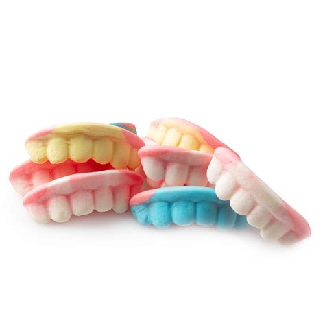 Foam Gummy Teeth • Gummies And Jelly Candy • Bulk Candy • Oh Nuts®