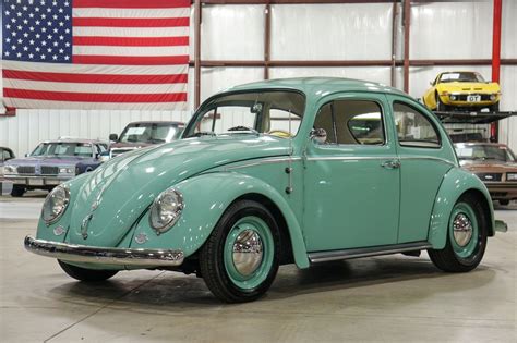 1962 Volkswagen Beetle Classic Collector Cars