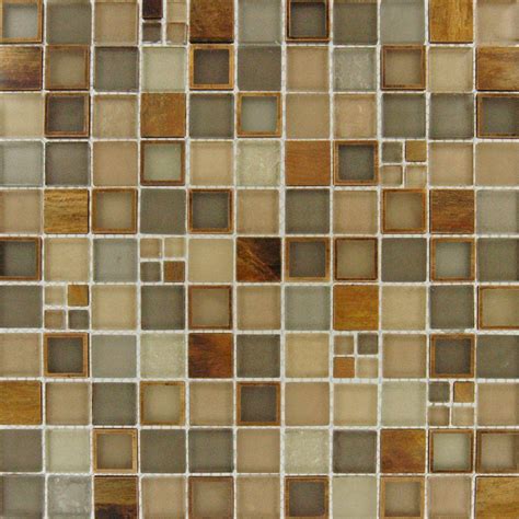 Refresh your bathroom with a new door, vanity or new tiles. MS International Manhattan Blend 12 in. x 12 in. x 8 mm ...