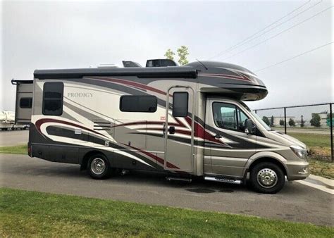 2018 Sprinter Chassis Class C Motorhome For Sale Our Last One Rvs