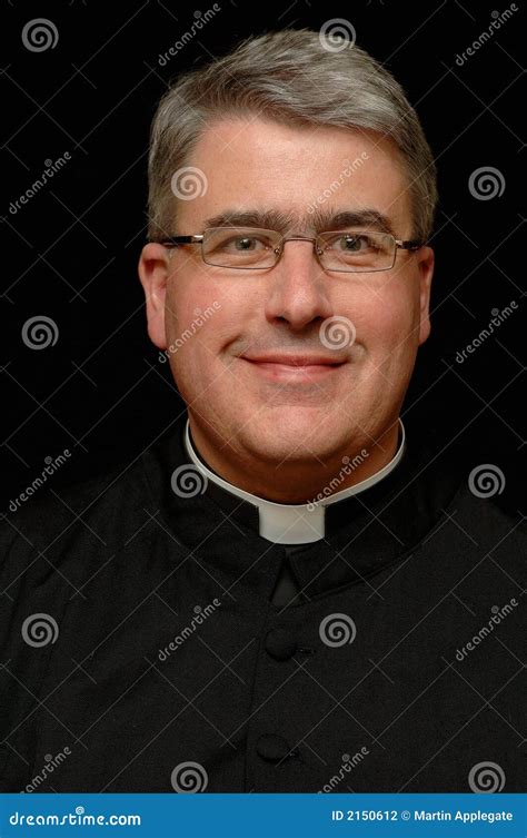 Smiling Priest Stock Photo Image Of Kind Priest Father 2150612