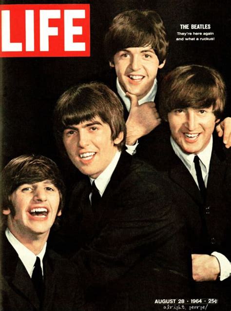 The Beatles Life Magazine Covers The Beatles Beatles Photos