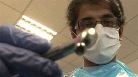 Dentists Learn With Virtual Drill Bbc News