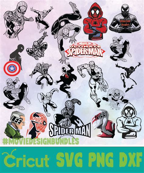 Download Black Spiderman Svg - Layered SVG Cut File - Free ...