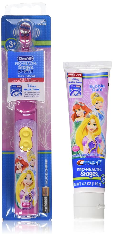 Read important information on how to maintain good oral hygiene and a healthy smile. Oral-B Crest and Pro-Health Stages Toothbrush Special Pack ...