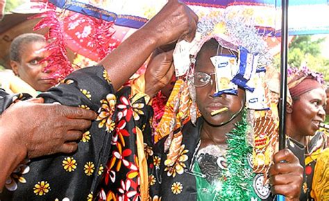 Kenya Villagers Go On A Female Circumcision Frenzy