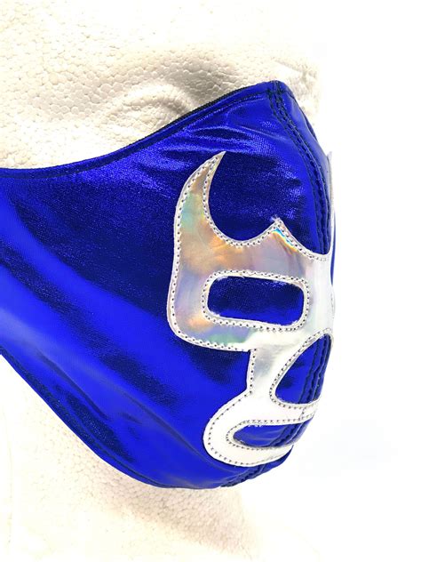 Lucha Libre Face Mask Wrestling Luchador Artisan Hand Made Etsy