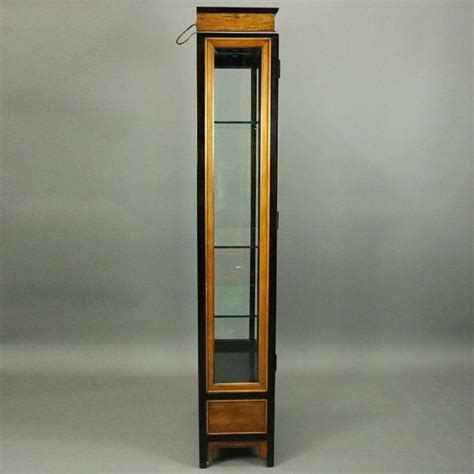 36 rosewood finish oriental buffet hand carved long life , or 40 width. Vintage Japanese Style Burl, Ebonized and Beveled Glass ...