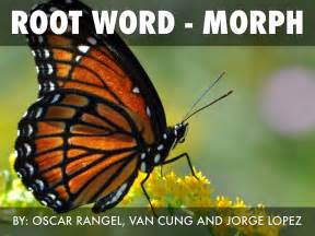 Root Word Morph By Not You