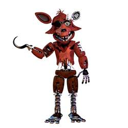 Withered Foxy V2 By Nathanzicaoficial On Deviantart