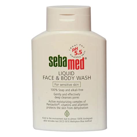Sebamed Ph 5 5 Liquid Face And Body Wash 250 Ml Price Uses Side Effects Composition Apollo