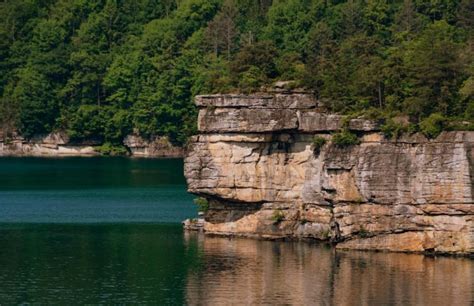 Located in area #4 campground across from bathhouse. Ranger to guide evening hikes to secluded cliff on ...