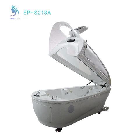 Spa Capsule Hydro Massage Water Bed Therapy For Spa Salon Dry Wet Steam