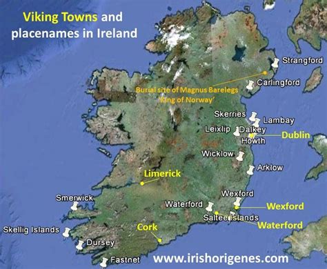 Ireland History Vikings Viking Facts