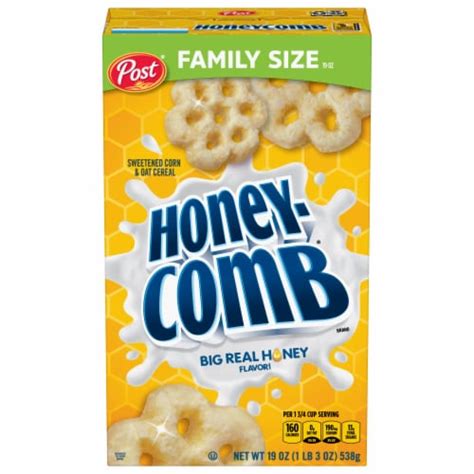 Post Honeycomb Cereal 19 Oz Kroger