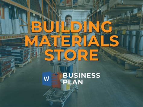 finmodelslab 😍 building materials store business plan 😍