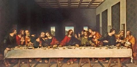 20 Interesting Facts About The Last Supper The Fact Site