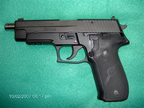 Sig Sauer P226 Stainless 9mm Ported Compensated Barrel For Sale At