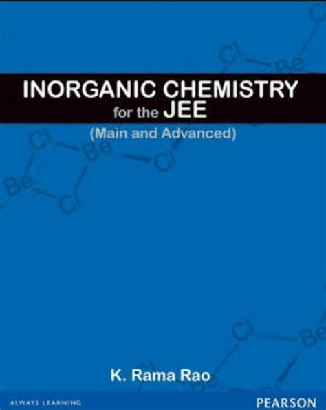 Is Jdlees Book Good For Inorganic Chemistry For Jee Preparation And
