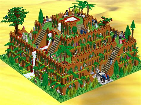 Perhaps there were multiple gardens worthy of could ancient historians have confused nineveh's gardens as being in babylon because they thought of nineveh as being a part of the babylonian. MOC Item - BrickLink MOC Edition