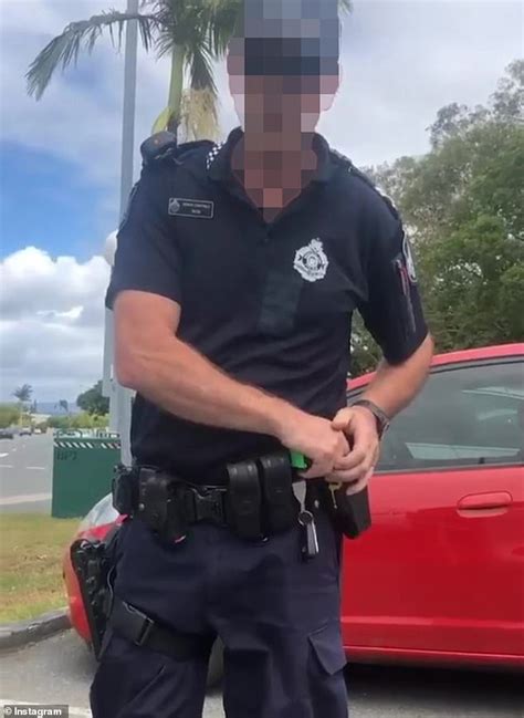 Queensland Police Officer Threatens To Use Fatal Force On Driver
