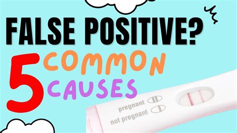 False Positive Pregnancy Test 5 Common Causes Youtube