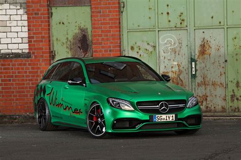 Official 800hp Mercedes Amg C63 S Estate By Wimmer Rst Gtspirit