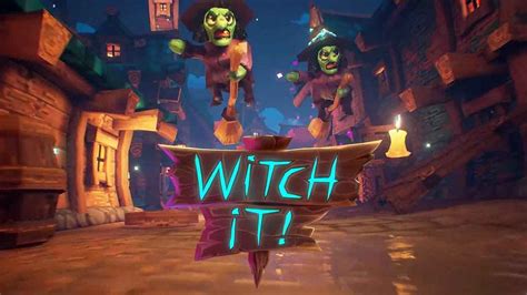 Witch It Hilarious Hide And Seek Multiplayer Game Coming To Ps4 And