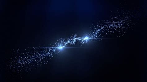 Particle Wallpapers Wallpaper Cave