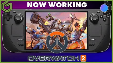 Overwatch 2 On Steam Deck Now Fixed With New Ge Proton Update Youtube