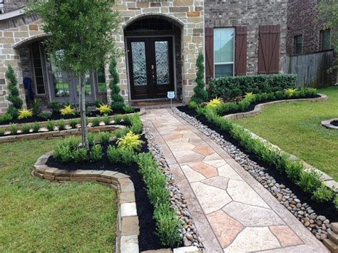 Mls Landscape Restoration Landscape Projects Houston Tx Front