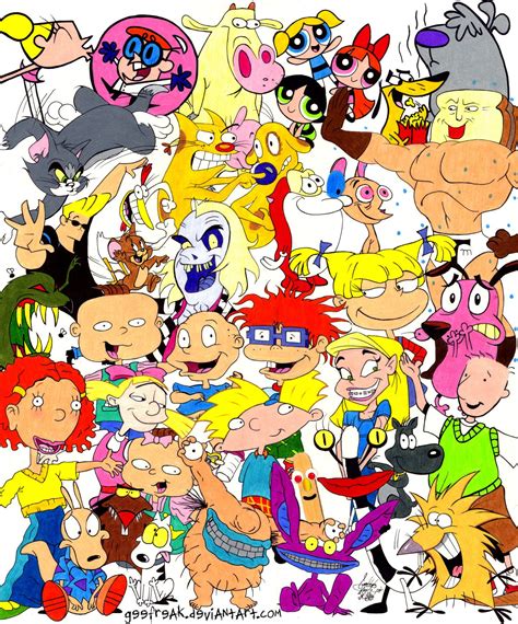 25 Things Kids Today Will Never Have 90s Cartoons 90s Childhood 90s