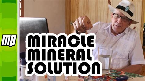 What Is Miracle Mineral Supplementsolution
