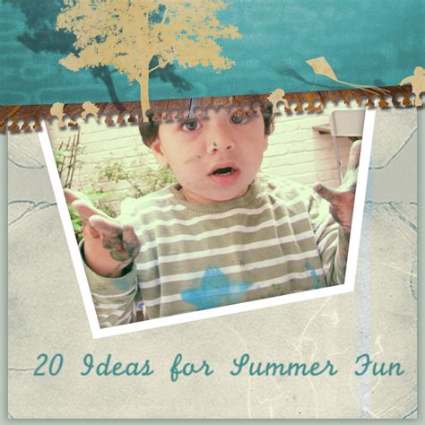 20 Ideas For Summer Fun In The Playroom