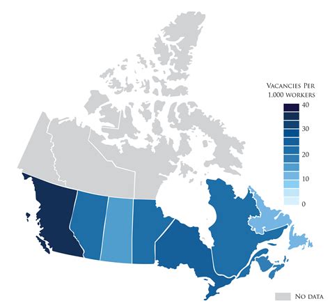 Graphic Intelligence: Jobs in Hot Demand: Job Vacancies in Canadian ...