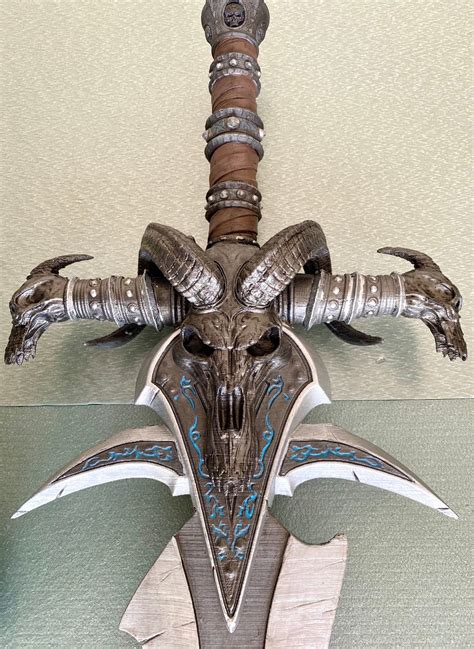 Warcraft Inspired Sword Frostmourne Lich King Arthas Etsy