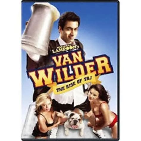 National Lampoon S Van Wilder The Rise Of Taj Dvd Very Good