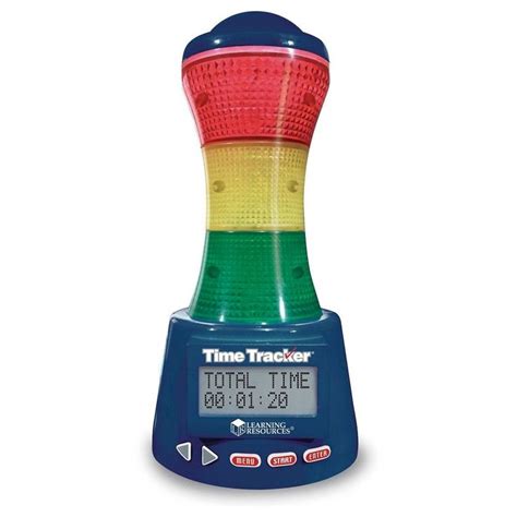 Learning Resources Time Tracker 20 Classroom Timer Learning