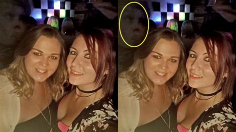 Ghost Photobomb In Selfie New Idea Magazine